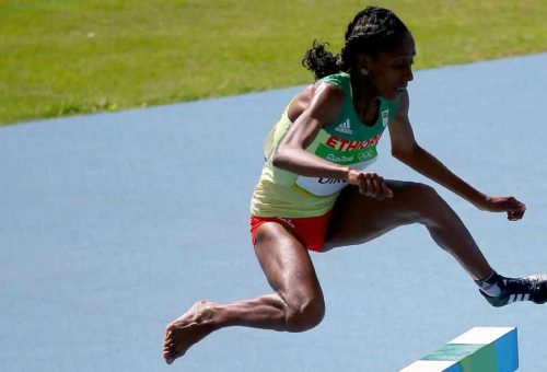 The Barefoot Steeplechase: Etenesh Diro’s Unforgettable 2,800 Meters