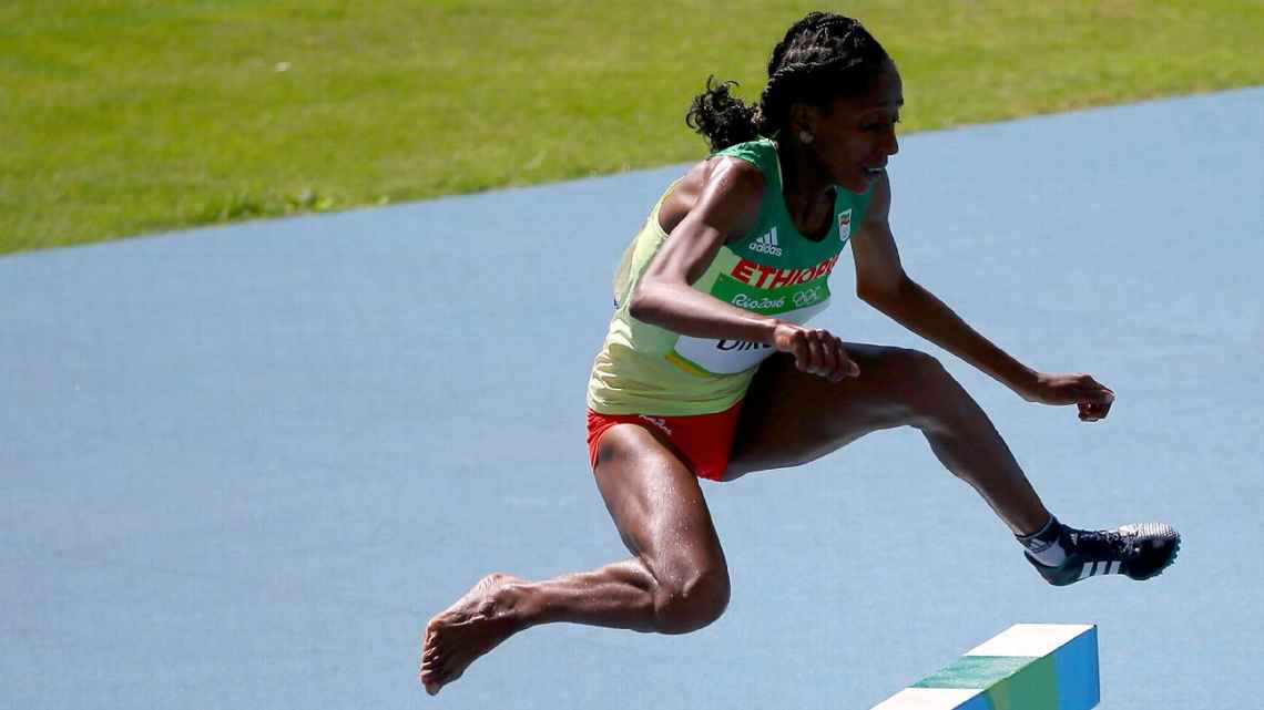 The Barefoot Steeplechase: Etenesh Diro’s Unforgettable 2,800 Meters