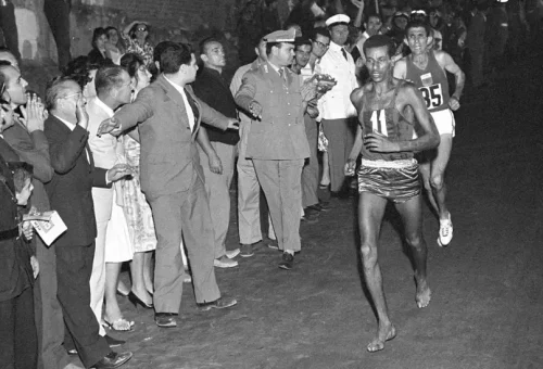 The Barefoot King of Rome: Abebe Bikila and the Marathon That Changed Africa