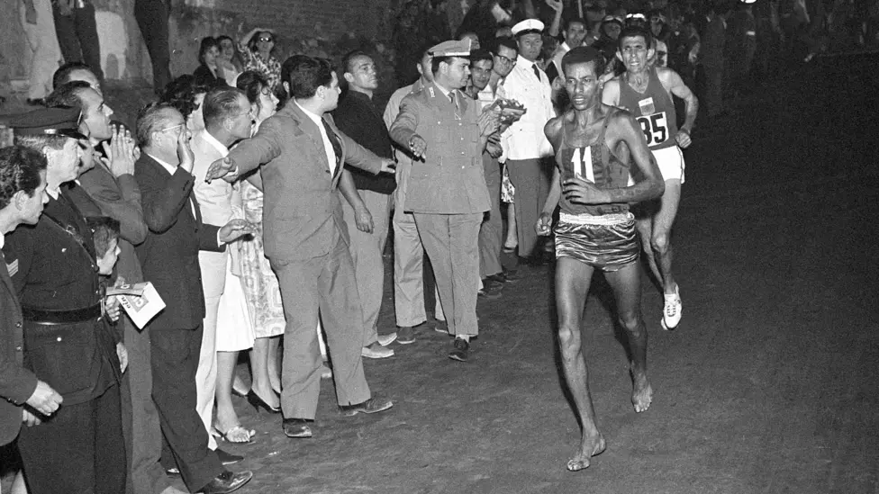 The Barefoot King of Rome: Abebe Bikila and the Marathon That Changed Africa