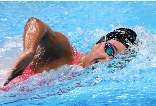 The Swimmer Who Nearly Quit, Lost Her Father, and Won Silver — María de Valdés Álvarez