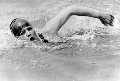 The Girl Who Swam Through Impossible: Gertrude Ederle