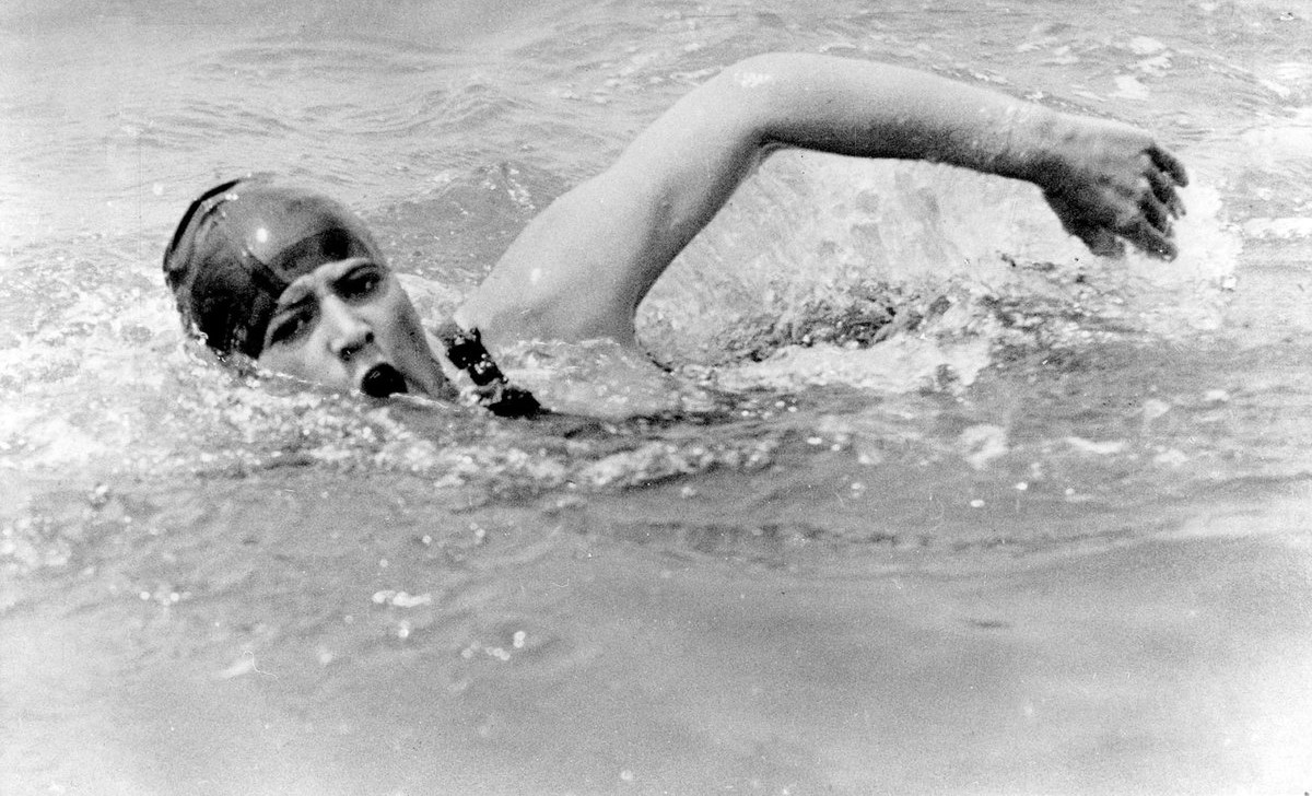 The Girl Who Swam Through Impossible: Gertrude Ederle