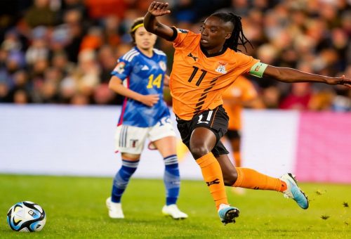 She Fought Five Pro Bouts to Pay for Football Training — Barbra Banda