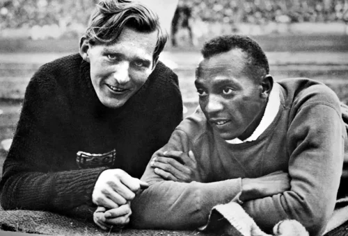 The German Long Jumper Who Walked Beside Jesse Owens in Front of Hitler