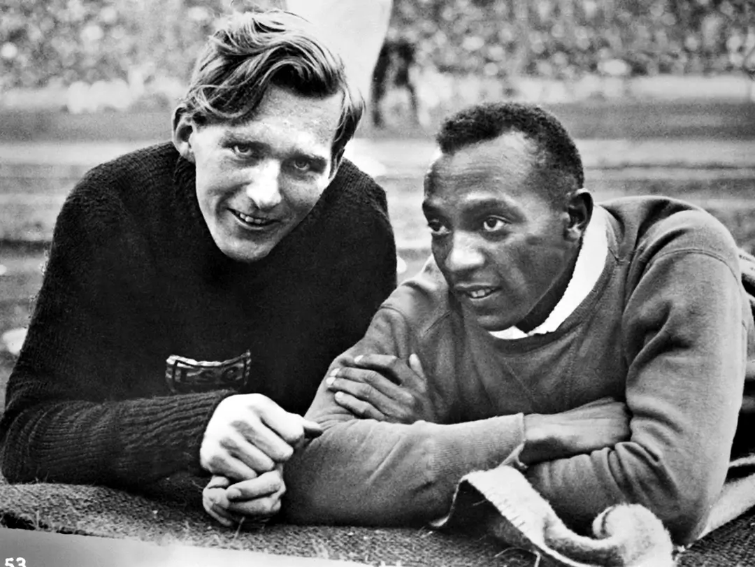 The German Long Jumper Who Walked Beside Jesse Owens in Front of Hitler