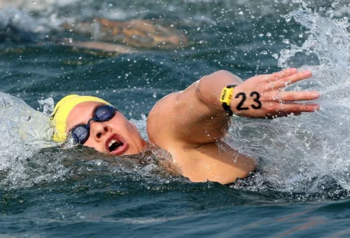 One Leg. One Olympic Pontoon. Sixteenth in the World: The Natalie du Toit Story