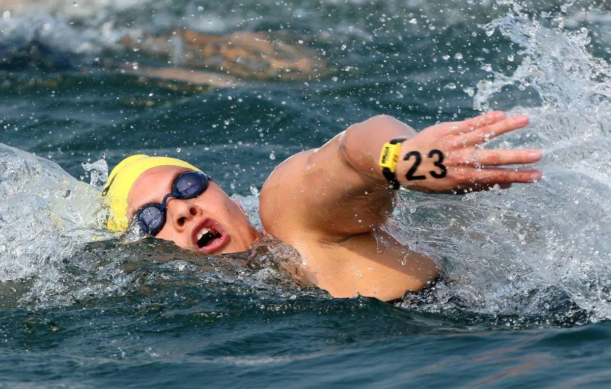 One Leg. One Olympic Pontoon. Sixteenth in the World: The Natalie du Toit Story