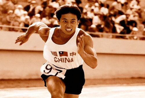 他一个人在海上漂了三周，去代表中国