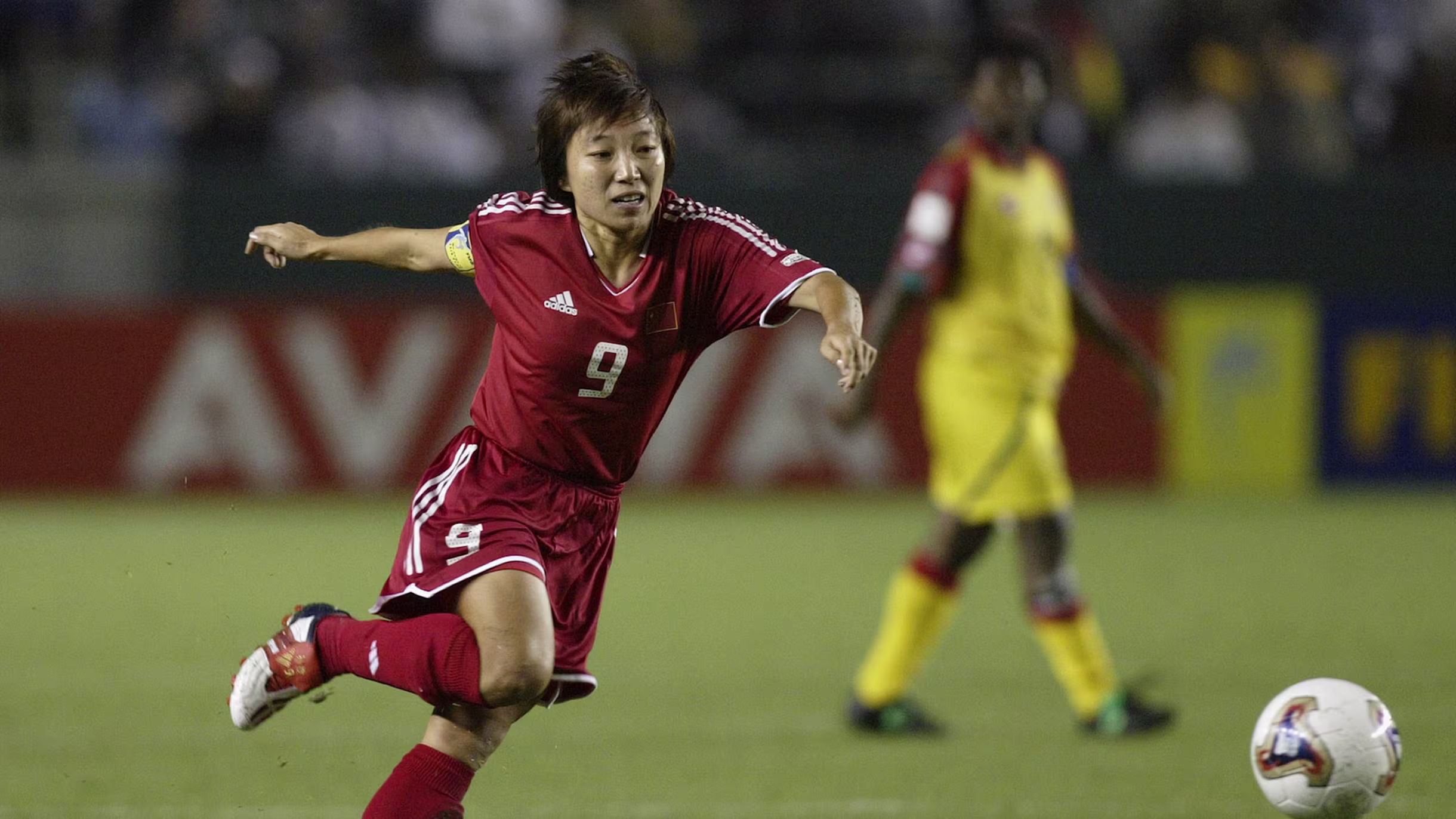 The Sun That Never Sets — Sun Wen (孙雯), the FIFA Co-Player of the 20th Century