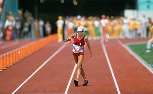 5 Minutes, 44 Seconds: Gabriela Andersen-Schiess and the Finish That Defined the First Women’s Olympic Marathon
