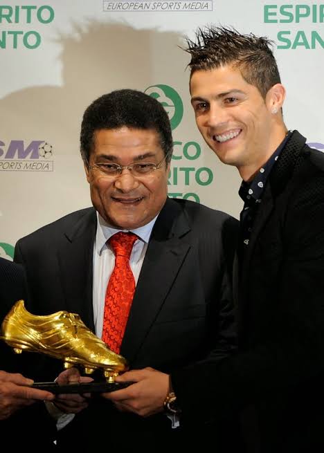 Eusebio at 1966 World Cup