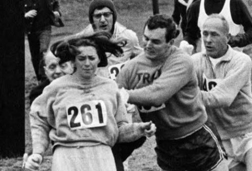 The Woman Who Ran Through History: Kathrine Switzer