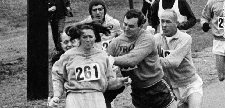 The Woman Who Ran Through History: Kathrine Switzer