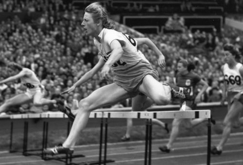 Four Golds at Thirty: The Unforgettable Story of Fanny Blankers-Koen
