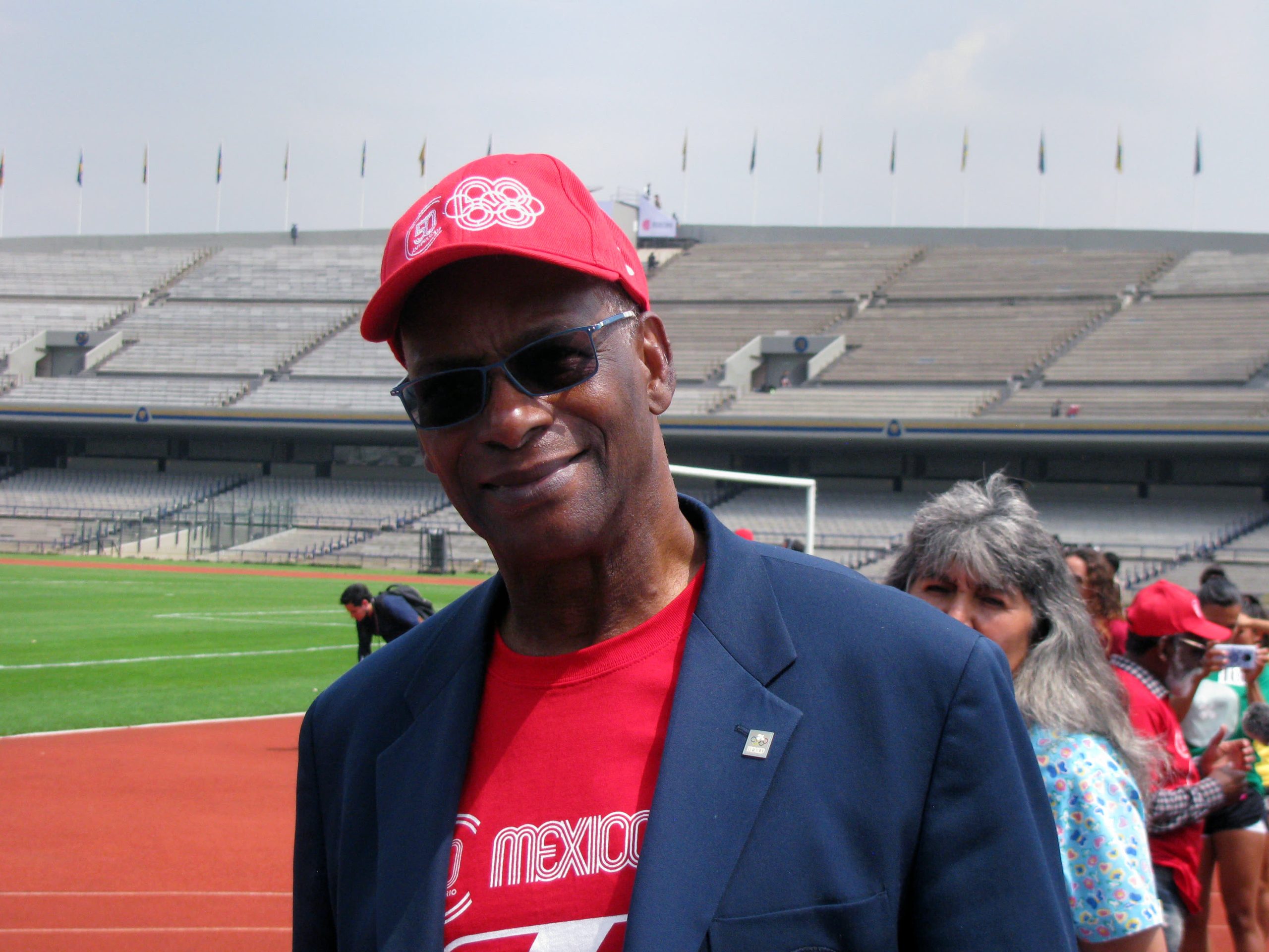 Bob Beamon long jump 1968 Olympics