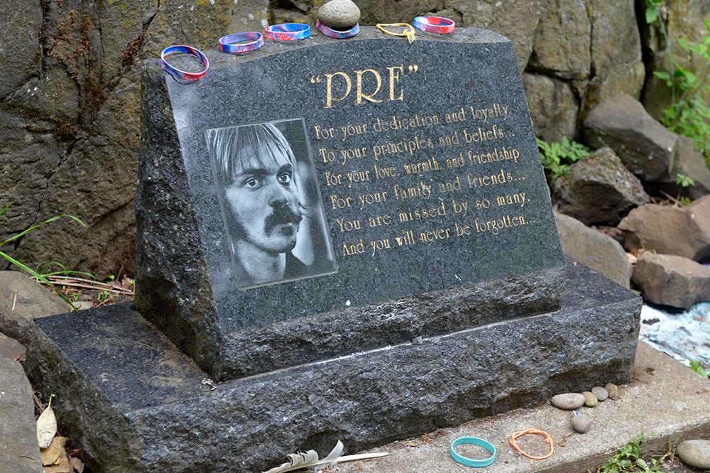 Steve Prefontaine running
