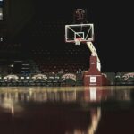 The Poet Under the Basket, and the Basketball That’s Disappearing