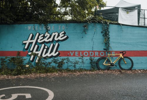 The Cyclist Who Crashed on Purpose