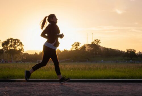 The Runner Who Left Her Shoe on the Track