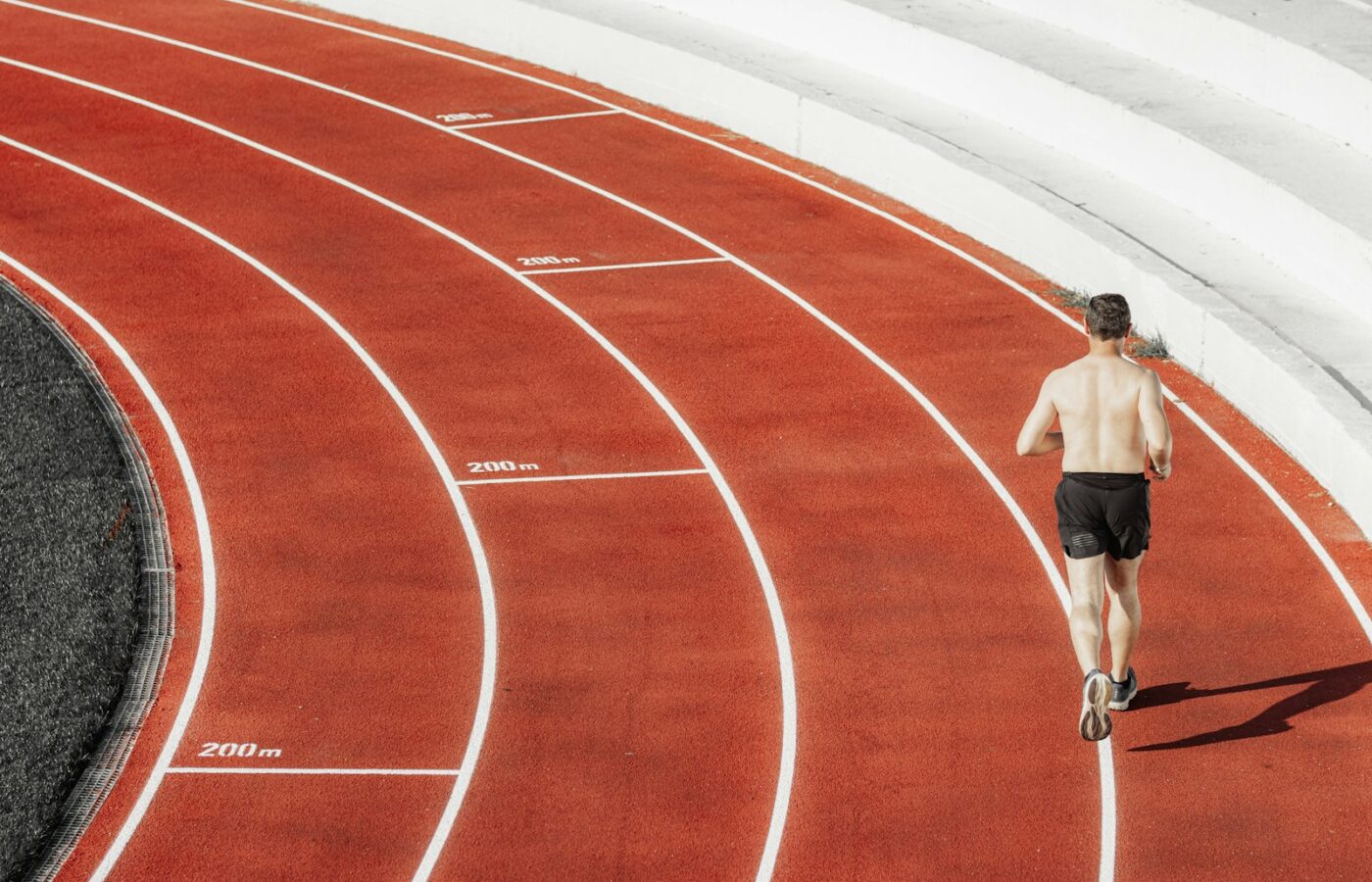 The Race Was Over. She Didn’t Leave the Track.