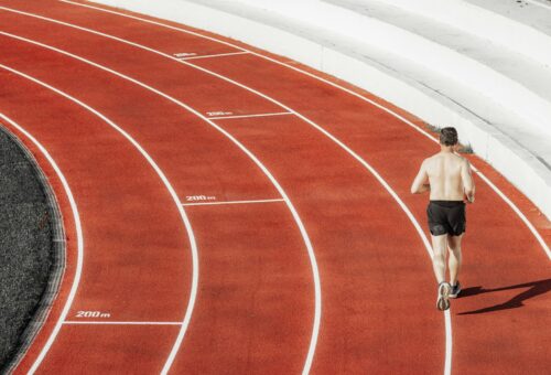 The Race Was Over. She Didn’t Leave the Track.
