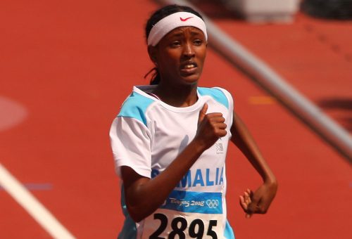 The Sprinter Who Got a Standing Ovation for Finishing Last