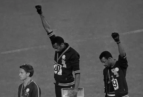 Two Fists Raised: The Silent Protest That Changed Sports Forever