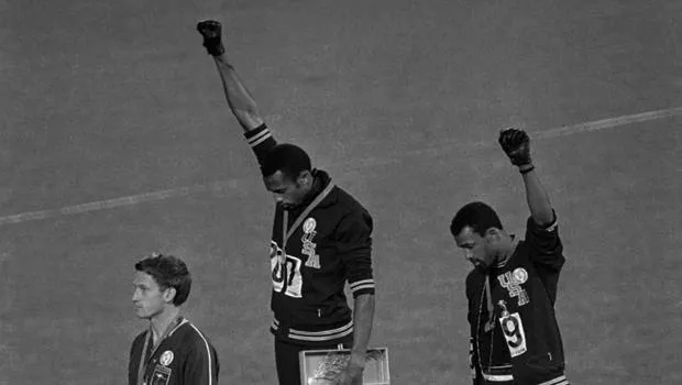 Two Fists Raised: The Silent Protest That Changed Sports Forever