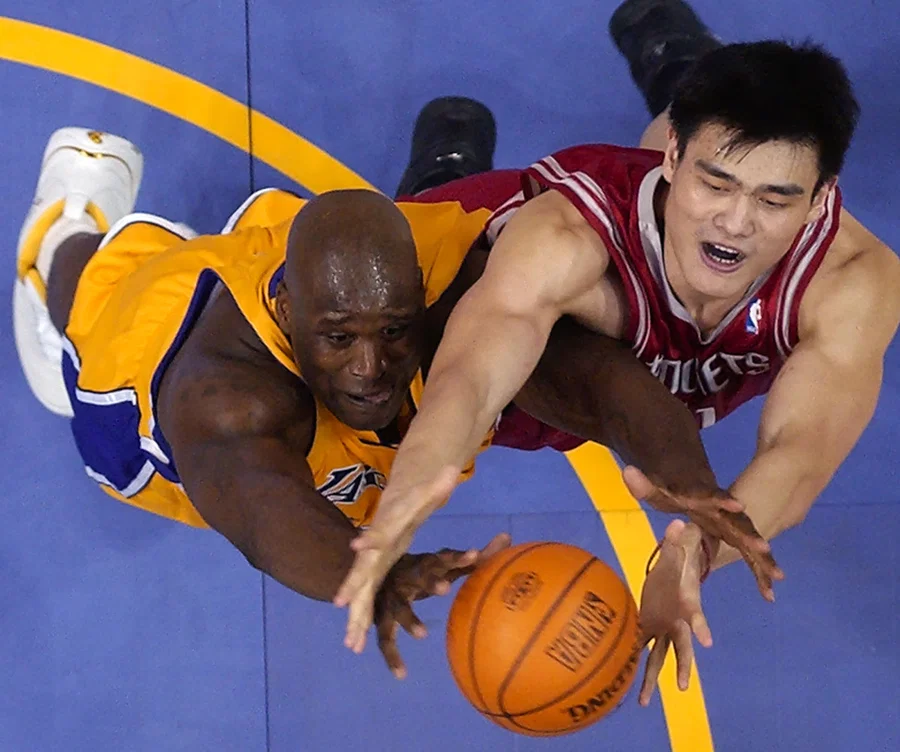 The 7’6" Bridge Between Two Worlds: How Yao Ming Changed Basketball Forever