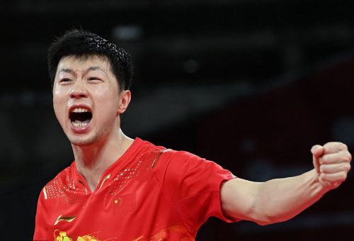 The Only Man to Win Everything Twice: Ma Long, the Greatest Table Tennis Player Who Ever Lived