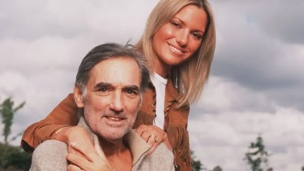 George Best with his wife Alex after liver transplant in 2002